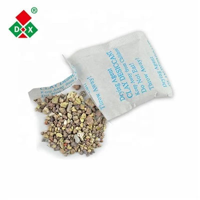 بینٹونائٹ مٹی ڈیسیکینٹ پیکٹ