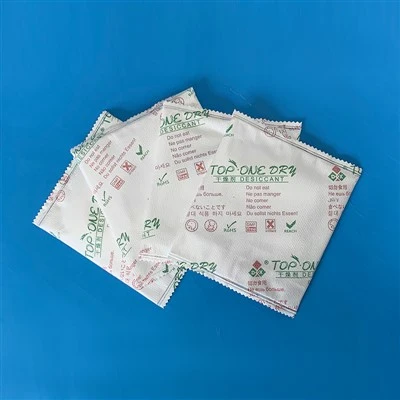 کیلشیم کلورائد ڈیسیکینٹ بیگ